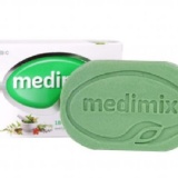 印度MEDIMIX深綠草本美膚香皂