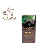 GODIVA 巧克力豆-薄荷黑巧克力豆