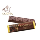 GODIVA 巧克力條-原味黑巧克力條