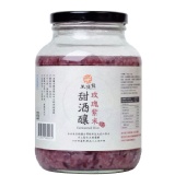 米發發 紫米玫瑰甜酒釀-750g