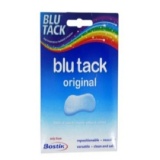 英國blu tack 萬用塔克膠(俗稱 藍釘膠) 特價：$65