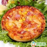 【愛新鮮】經典披蕯-素食夏威夷