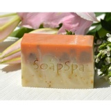 SOAPSPA番紅花廣霍香精油手工皂