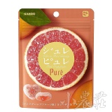 【即期品】Pure 葡萄柚 夾心軟糖_(63g)