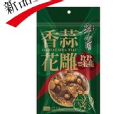 【廖心蘭豆干】乾乾脆脆-香蒜花雕(葷食) 特價：$139