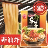 韓本故莊泡菜風味烏龍麵