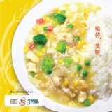 【雲端牛肉城】奶香玉米雞(不含飯) 特價：$35