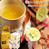 【韓國Honey Citron Tea】生薑茶膠囊球 (禮盒裝) 特價：$298