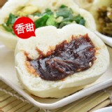 【 姜太太包子店．台北東區二十年老店 】甜美豆沙包★甜甜蜜蜜 入口不膩!!★香甜絲滑的紅豆泥，給您一天好心情，喜歡甜食的人，千萬入過，看過，別錯過!!❤感謝非凡美食x食尚玩家強力報導！台北東區超強排隊