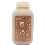 【豆豆客棧】亞麻仁_濃！非基改不濾渣豆奶 特價：$40