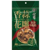 【廖心蘭豆干】乾乾脆脆-香蒜花雕(葷食)