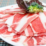 【買1送1】美國牛五花肉片150g 特價：$118