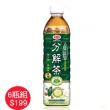 愛之味 山苦瓜分解茶1000ml(6瓶/組)