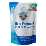 【台塑生醫】Dr's Formula複方升級-防蹣抗菌濃縮洗衣精補充包 特價：$99