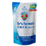 【台塑生醫】Dr's Formula防蹣抗菌濃縮洗衣精