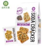 【自然主意】蕎麥紫菜蘇打餅180g(加贈拇指餅乾一包)