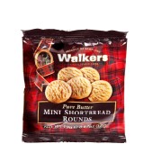 Walkers 蘇格蘭皇家迷你圓形奶油餅乾