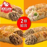 【KK Life-紅龍】明星肉捲2條組 特價：$111