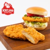 【KK Life-紅龍】全熟卡啦雞腿堡 特價：$135