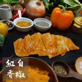 【野人舒食】低溫烹調舒肥雞胸肉-紅白香椒