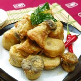 【魔術食品】炸杏鮑菇 特價：$220