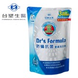 【台塑生醫】Dr's Formula複方升級-防蹣抗菌濃縮洗衣精補充包