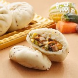 【滿面香】櫛瓜素包 特價：$131