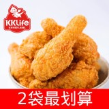 【1+1優惠價】【KK Life-紅龍】全熟酥脆棒腿共2袋