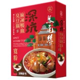 【馬尾絲】深坑麻辣鴨血臭豆腐寬粉 特價：$169