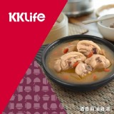 【KKLife】酒香麻油雞湯