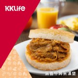 【KKLife】壽喜牛丼米漢堡 特價：$150