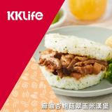 【KKLife】麻油杏鮑菇翠玉米漢堡