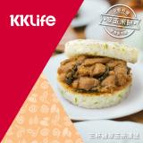 【KKLife】三杯雞翠玉米漢堡