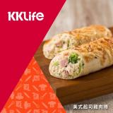 【KKLife】美式起司雞肉捲