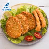 【海揚鮮物】黃金鮭魚排(生裹粉)