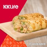 (新上市)【KKLife】奶油白醬海鮮捲 特價：$55