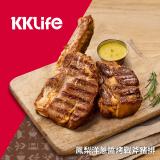 【KKLife】鳳梨洋蔥醬烤戰斧豬排