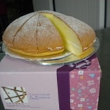 波士頓派蛋糕(原味) 彌月蛋糕8吋直徑約23公分