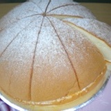 波士頓派蛋糕(桔子) 彌月蛋糕8吋直徑約23公分