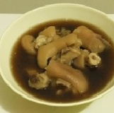 ※王老爹藥燉排骨※藥膳豬腳900g/份 特價：$80