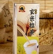 玄米拉茶