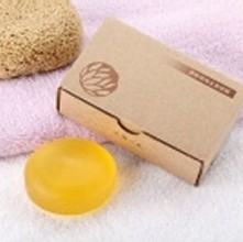 CRYSTAL HANDMADE NANO SOAP手工皂(圓皂盒裝)