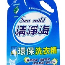 Sea mild 清淨海 環保洗衣精 1800g(海洋清風)