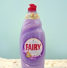 英國原裝進口FAIRY洗碗精-蘭花OLAY護手