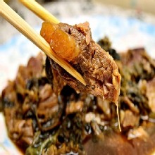 【超級下飯】入口即化梅干軟骨肉