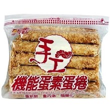 [出清][福義軒] 機能蛋捲 350g