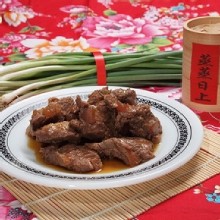 曹姐軟骨肉-蔥燒