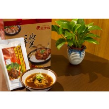 禾記嫩骨飯 紅燒嫩骨原汁 家庭號調理包