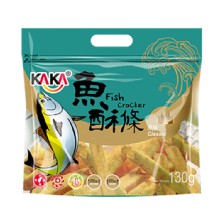 【KAKA】魚酥條-130g