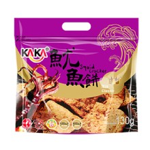 【KAKA】魷魚餅-130g